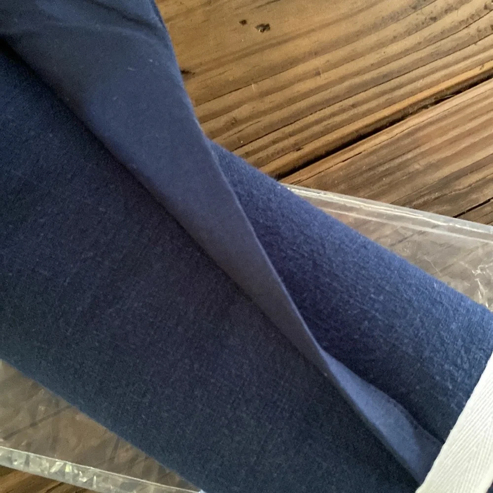 Williams Sonoma Pantry Essentials Pantry Navy Blue Table Runner